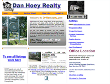 Tablet Screenshot of dhrproperty.com